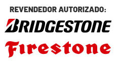 Selo Revendedor autorizado Firestone e Bridgestone